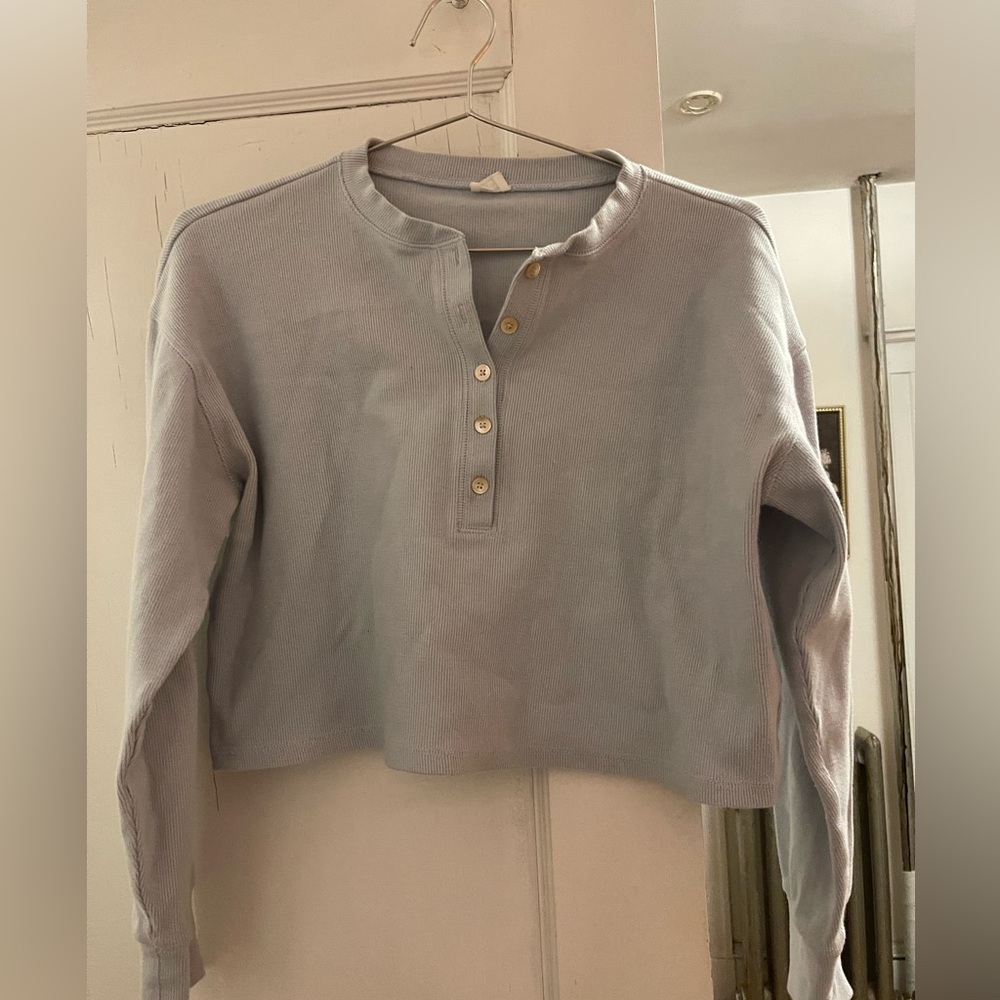 Aritzia Wilfred Free Long Sleeve